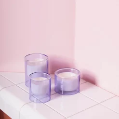 Ona Mood Geurkaars 160g violet