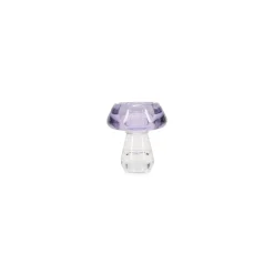 Ona Mood Kandelaar H7,5cm - set/2 violet