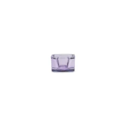 Ona Mood Theelichthouder 5x5cm - set/2 violet