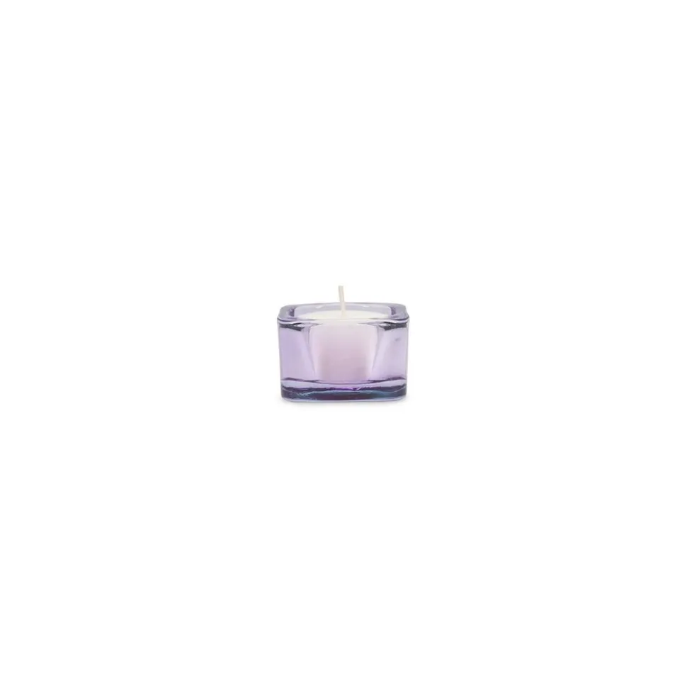 Ona Mood Theelichthouder 5x5cm - set/2 violet