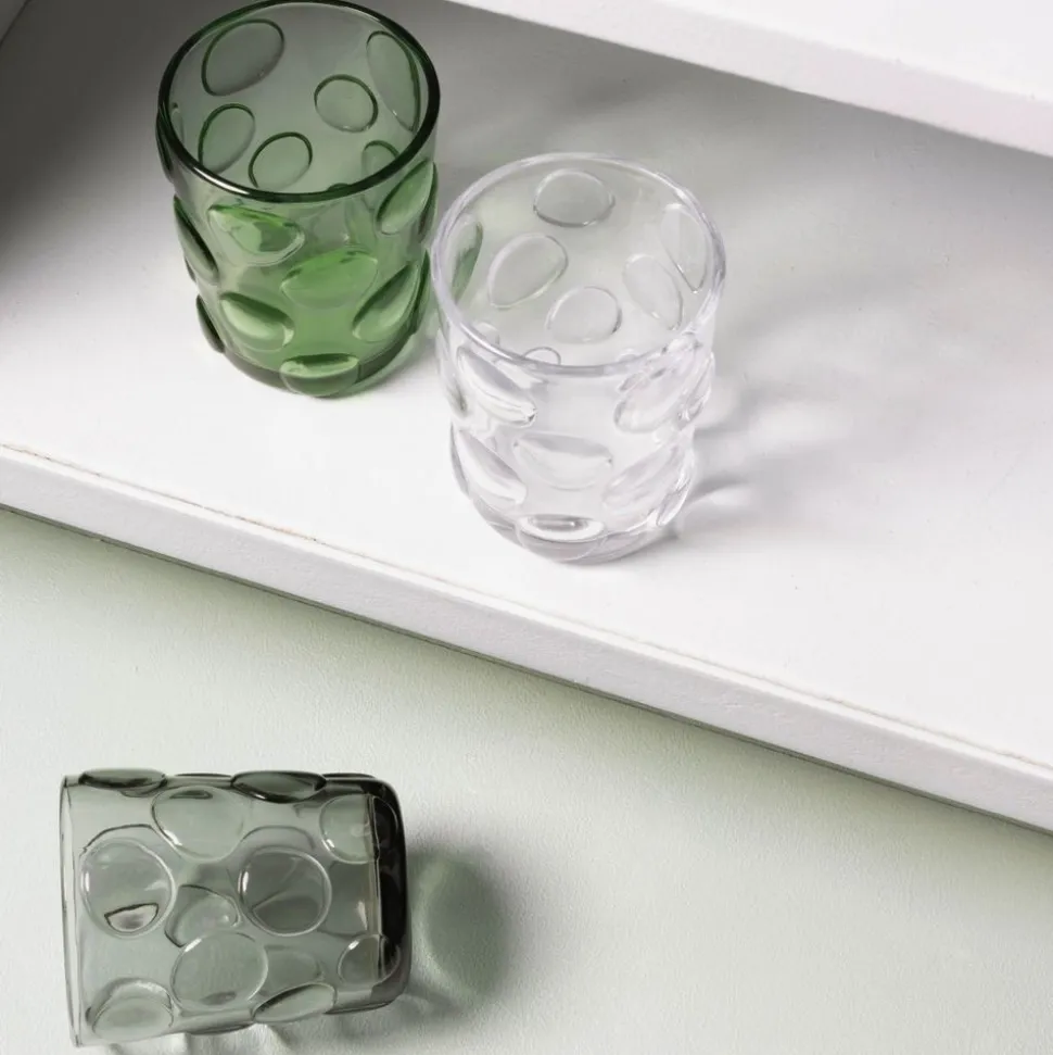 Ona Spot Glas 33cl - set/4 grijs