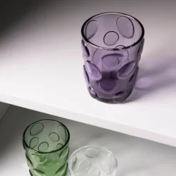 Ona Spot Glas 33cl - set/4 groen