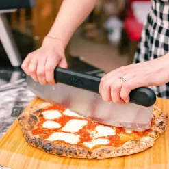 Ooni Bamboo Pizzaschep & Serveerbord 35cm