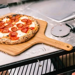 Ooni Bamboo Pizzaschep & Serveerbord 35cm