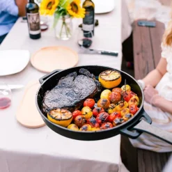 Ooni Gietijzeren braadpan 22cm