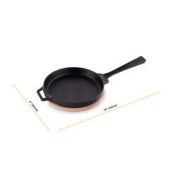 Ooni Gietijzeren braadpan 22cm