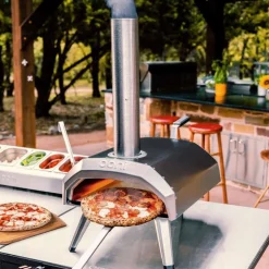 Ooni Pizza Draaischep