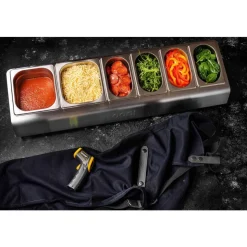 Ooni Pizza Topping Station