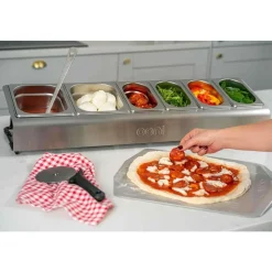 Ooni Pizza Topping Station