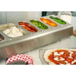 Ooni Pizza Topping Station