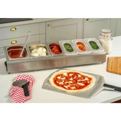 Ooni Pizza Topping Station