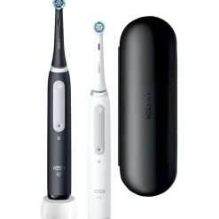 Oral-B IO4 DUO Wit/Zwart
