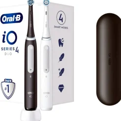 Oral-B IO4 DUO Wit/Zwart