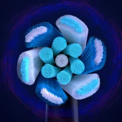 Oral-B iO Ultimate Clean - Opzetborstels - Zwart - 2 Stuks