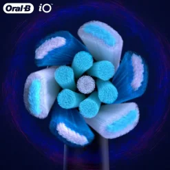 Oral-B iO Ultimate Clean - Opzetborstels - Zwart - 2 Stuks