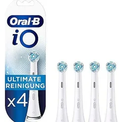 Oral-B IO Ultimate Clean 4-pack White