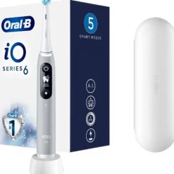 Oral-B IO6S Grey Opal + Ref 1ct
