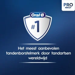 Oral-B Kids - Cars - Elektrische Tandenborstel - Voor Kinderen Vanaf 3 Jaar