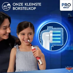 Oral-B Kids - Cars - Elektrische Tandenborstel - Voor Kinderen Vanaf 3 Jaar