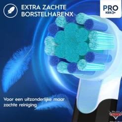 Oral-B Kids - Cars - Elektrische Tandenborstel - Voor Kinderen Vanaf 3 Jaar