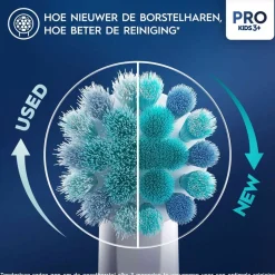 Oral-B Kids - Cars - Elektrische Tandenborstel - Voor Kinderen Vanaf 3 Jaar