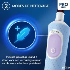 Oral-B Kids Elektrische Tandenborstel - Frozen Editie - Voor Kinderen Vanaf 3 Jaar