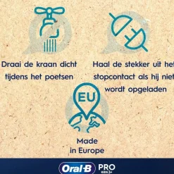 Oral-B Kids Elektrische Tandenborstel - Frozen Editie - Voor Kinderen Vanaf 3 Jaar