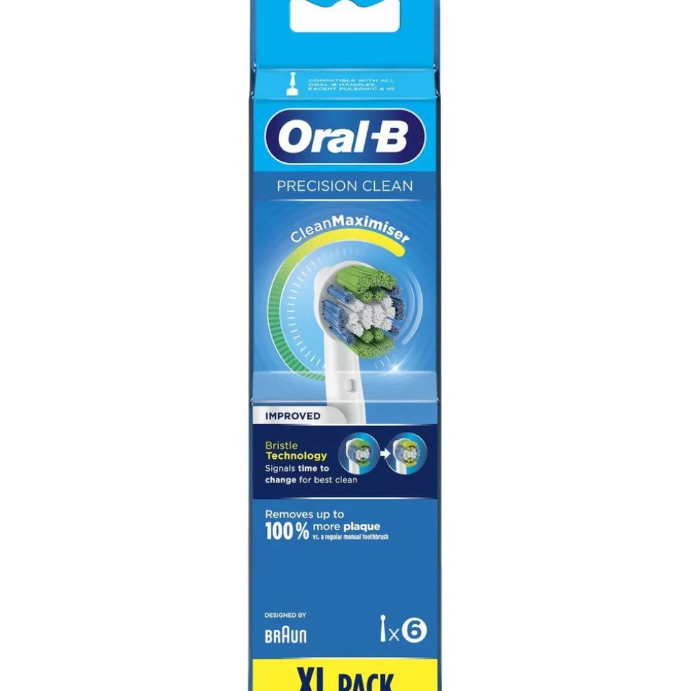 Oral-B ORAL-B PRECISION CLEAN 6ST