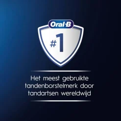 Oral-B ORAL-B Pro3 3000 Cross Action - Elektrische Tandenborstel - 2 opzetborstels