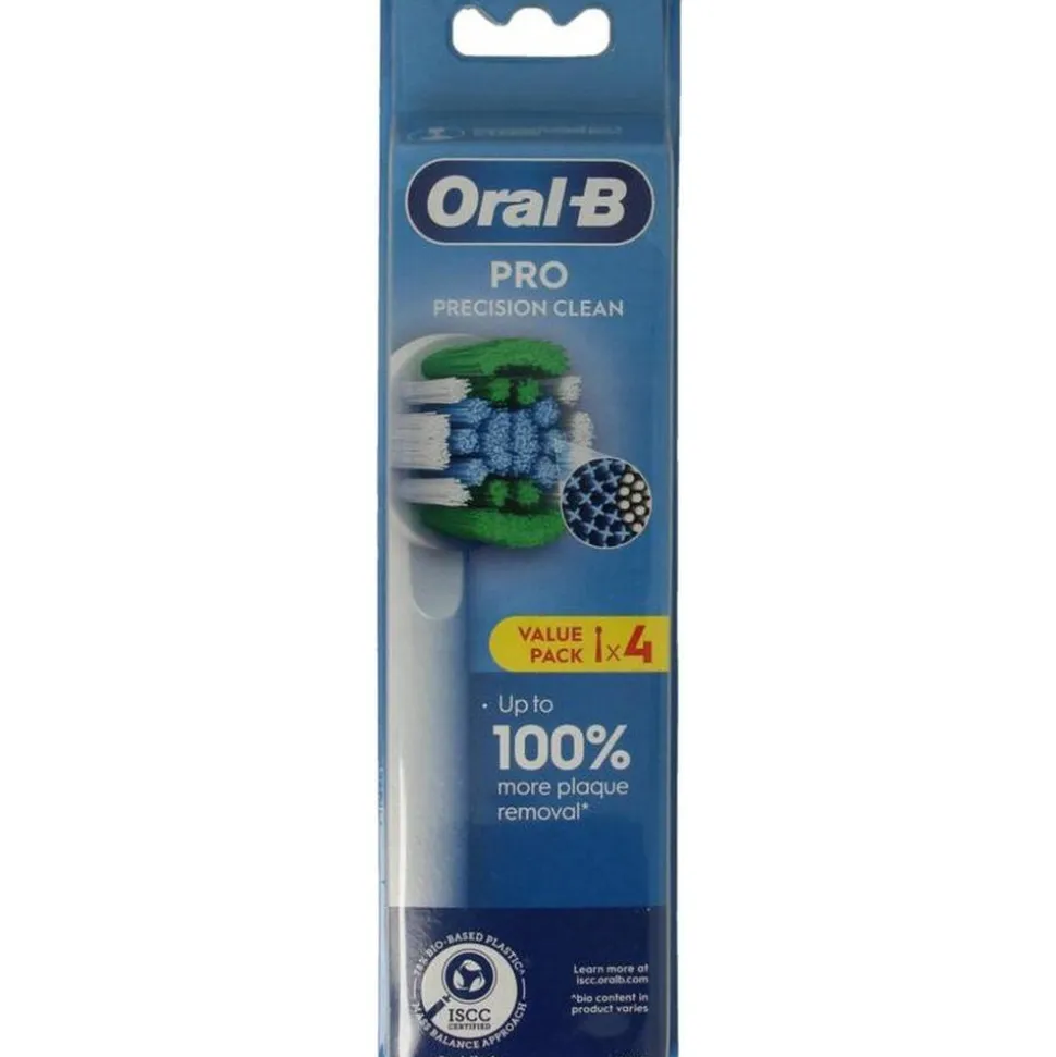 Oral-B Pro Precision Clean Opzetborstels - 4 stuks