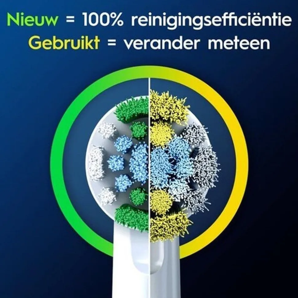 Oral-B Pro Precision Clean Opzetborstels - 4 stuks