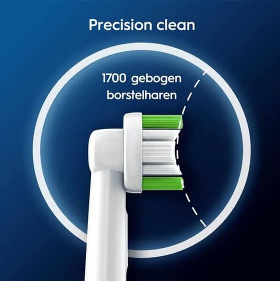 Oral-B Pro Precision Clean Opzetborstels - 4 stuks