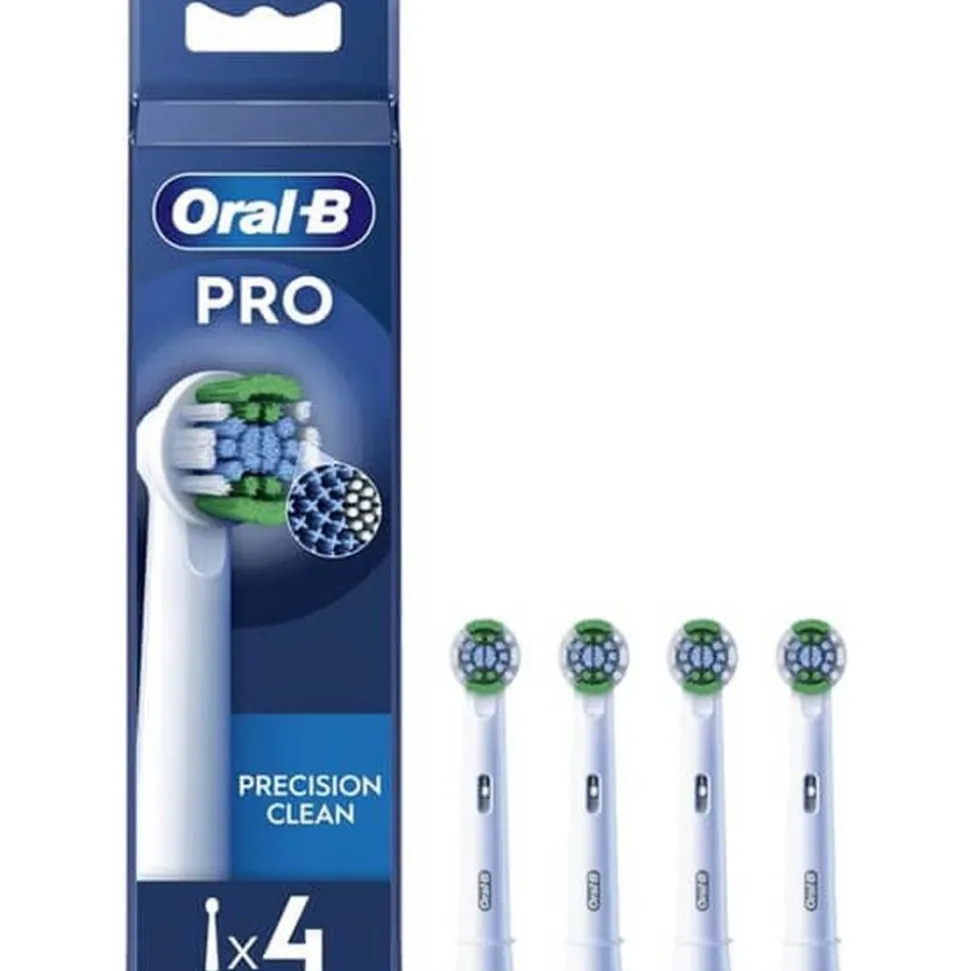 Oral-B Pro Precision Clean Opzetborstels - 4 stuks