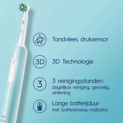 Oral-B Pro Series Elekrische tandenborstel Blauw