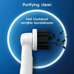 Oral-B Pure Clean Opzetborstel - 2 Stuks