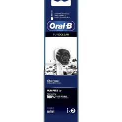 Oral-B Pure Clean Opzetborstel - 2 Stuks