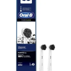 Oral-B Pure Clean Opzetborstel - 2 Stuks