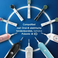 Oral-B Pure Clean Opzetborstel - 2 Stuks