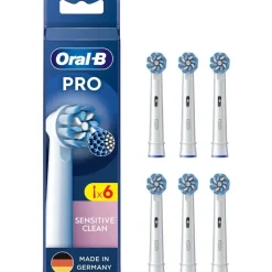 Oral-B Sensitive Clean 6 stuk(s) Wit