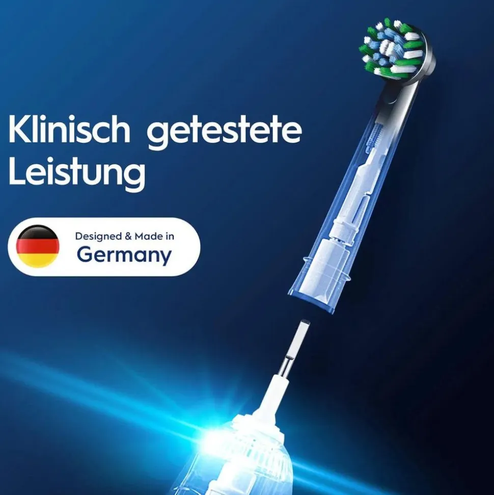 Oral-B tandenborstels Pro CrossAction zwart 4st.