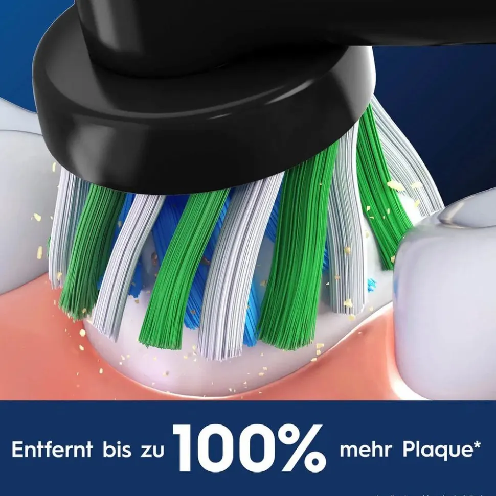 Oral-B tandenborstels Pro CrossAction zwart 4st.