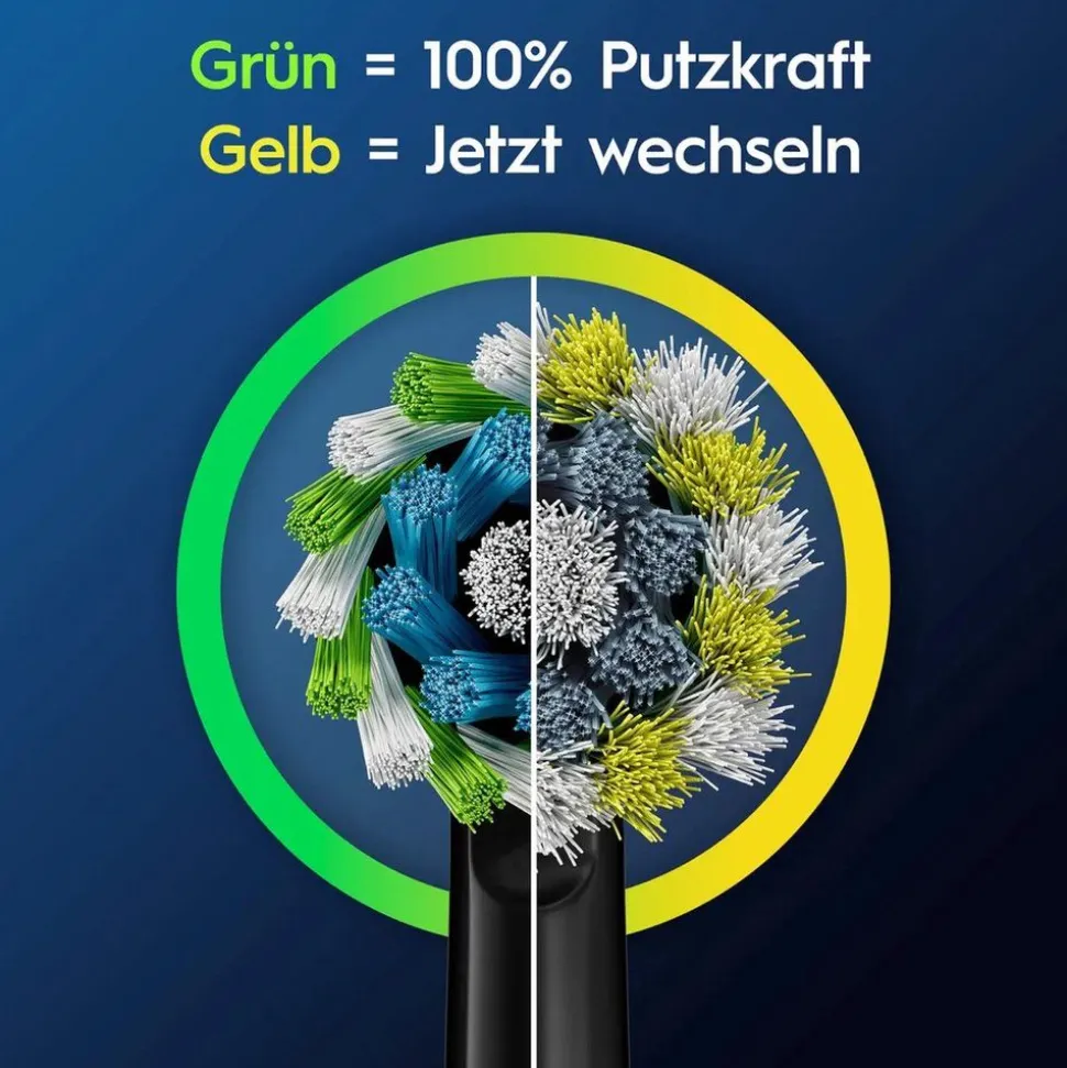 Oral-B tandenborstels Pro CrossAction zwart 4st.