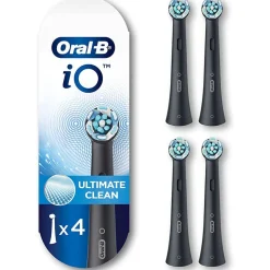 Oral-B Ultimate Clean iO Black 4/st.