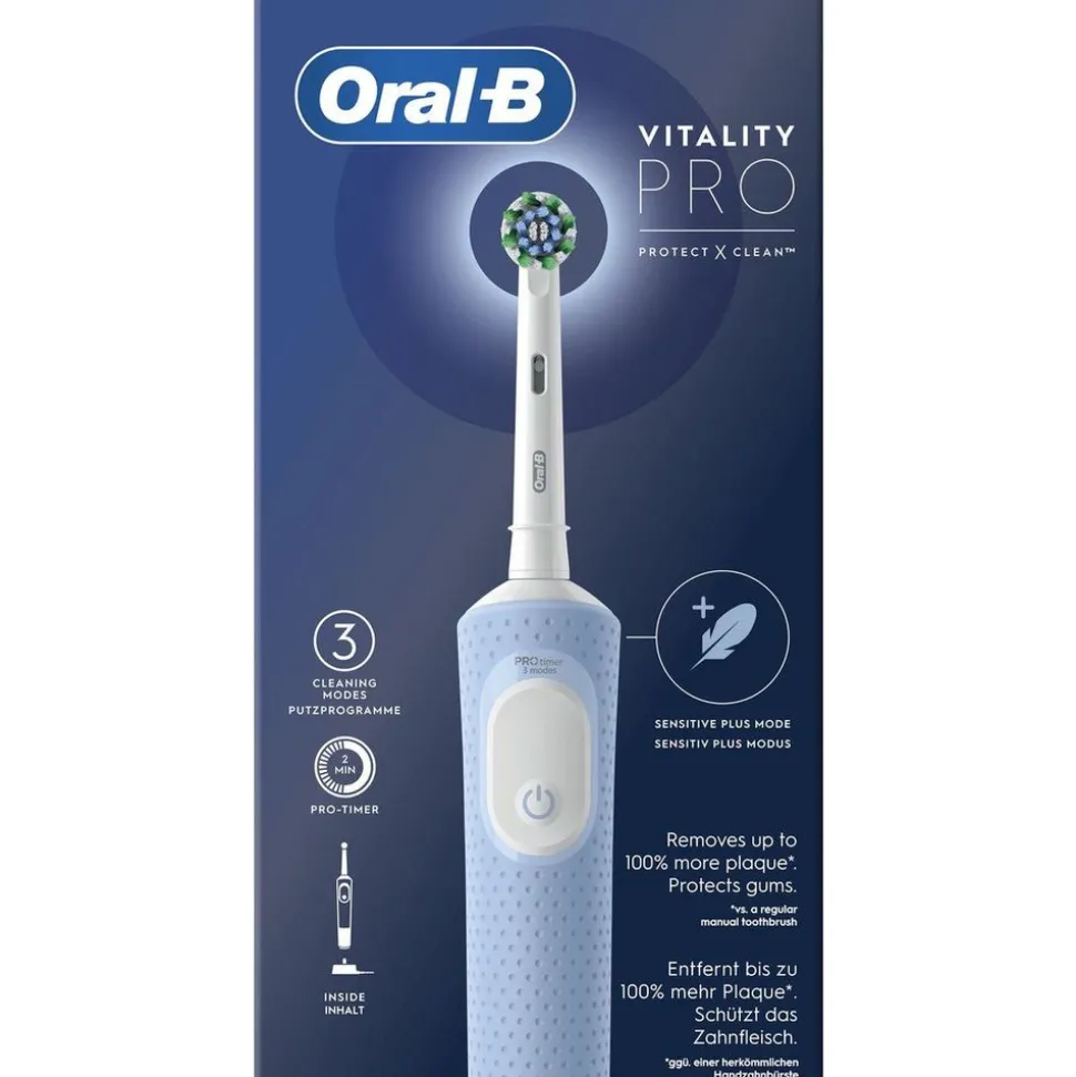 Oral-B Vitality Pro Elektrische Tandenborstel Blauw