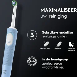 Oral-B Vitality Pro Elektrische Tandenborstel Blauw