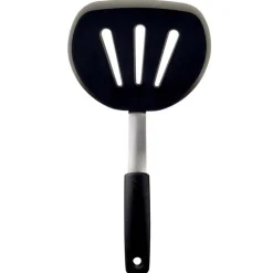 Oxo Extra Flexibele Pannenkoekspatel met gleuf, breed, siliconen