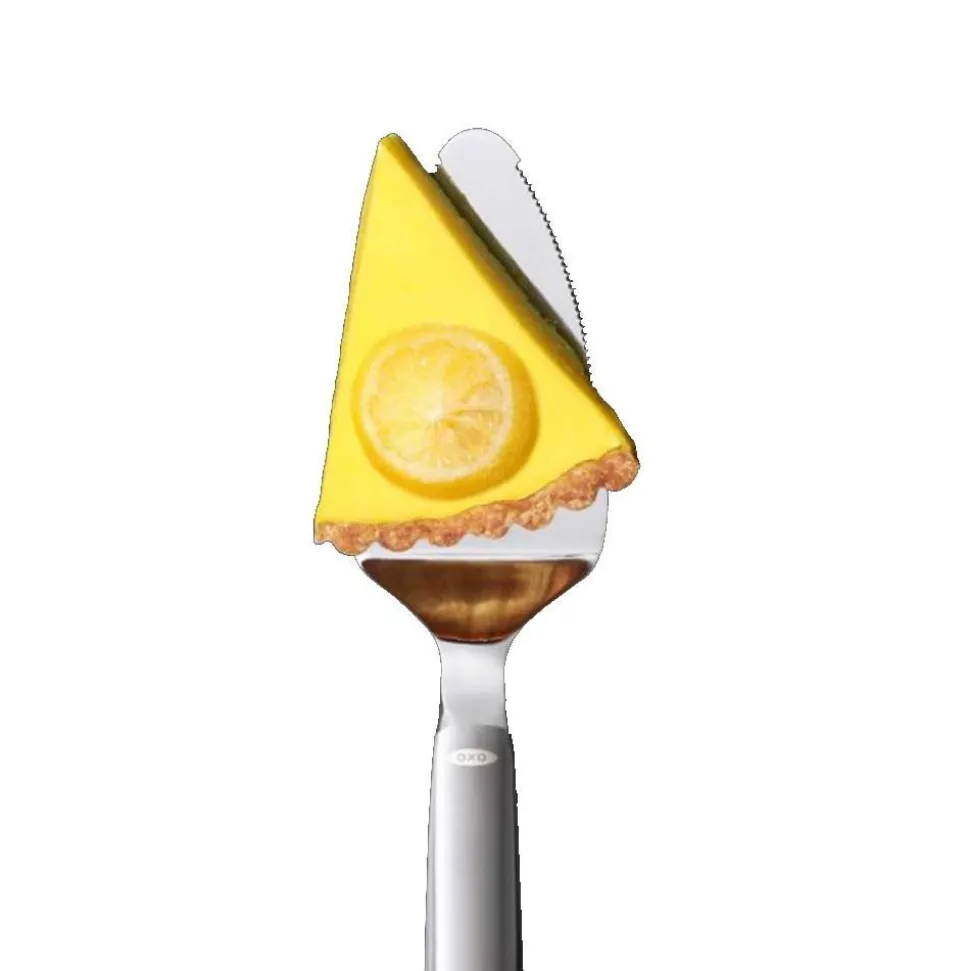 Oxo Pizza-taartmes RVS