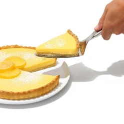 Oxo Pizza-taartmes RVS