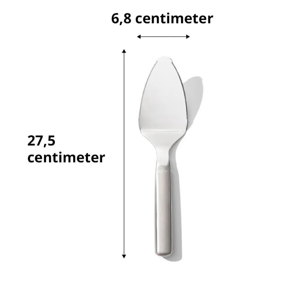 Oxo Pizza-taartmes RVS