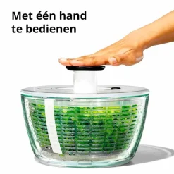 Oxo Slacentrifuge met Glazen Schaal 5,9L